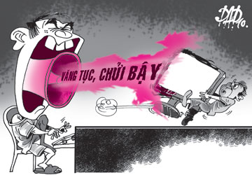 Học sinh nói tục quen miệng, tại sao?